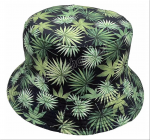 Bucket Hat Assorted Colors * Marijuana Leaves * 6 pcs - Image 3