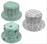 Sport Bucket Hat * Cartoon * 6 pcs