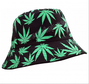 Bucket Hat Assorted Colors * Marijuana Leaves * 6 pcs - Image 4