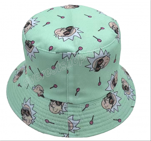 Sport Bucket Hat * Cartoon * 6 pcs - Image 4