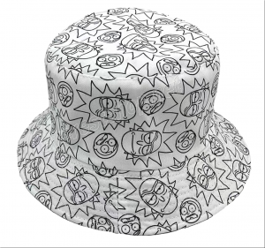 Sport Bucket Hat * Cartoon * 6 pcs - Image 3