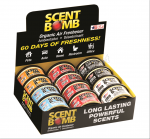 Scent Bomb Can Air Freshener * Assorted Scents * 12 pcs