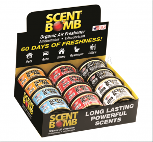 Scent Bomb Can Air Freshener * Assorted Scents * 12 pcs