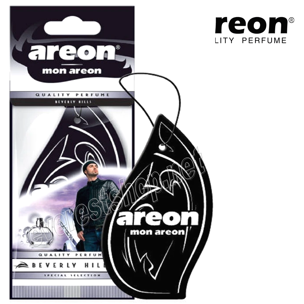 AREON CAR FRESHENER BEVERLY HILLS Areon Car Freshener * Beverly Hills * 12 pcs - Image 1