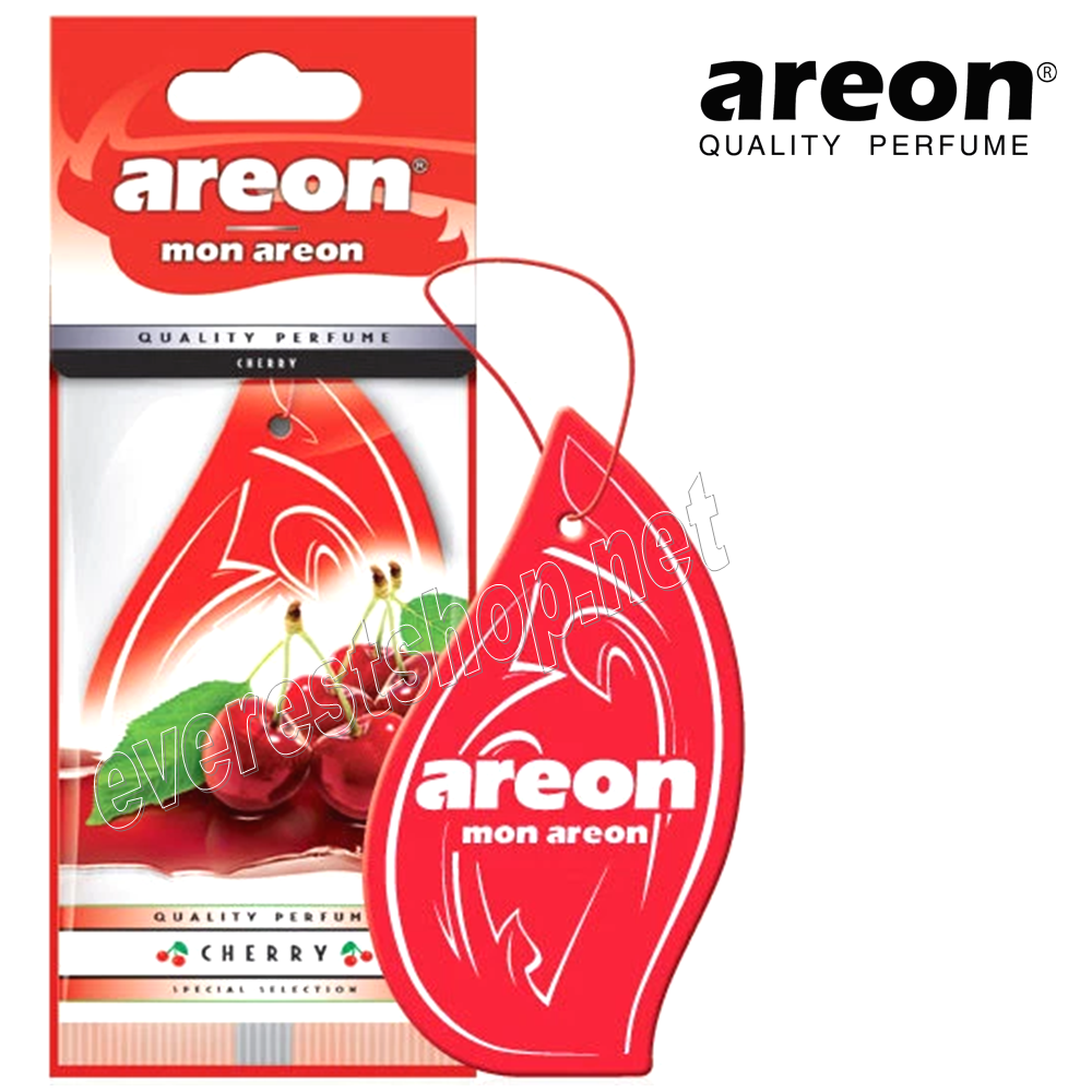 AREON CAR FRESHENER CHERRY Areon Car Freshener * Cherry* 12 pcs - Image 1