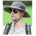Sun Protected Sport Safari - Fisherman Hats * Model # 03 * 6 pcs - Image 4
