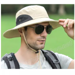 Sun Protected Sport Safari - Fisherman Hats * Model # 03 * 6 pcs - Image 3