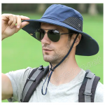 Sun Protected Sport Safari - Fisherman Hats * Model # 03 * 6 pcs