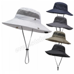 Sun Protected Sport Safari - Fisherman Hats * Model # 04 * 6 pcs