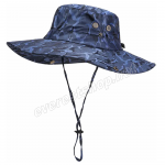 Sun Protected Sport Safari - Fisherman Hats * Model # 04 * 6 pcs - Image 2