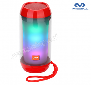 Miccell Bluetooth Stereo Speaker High Quality Sound