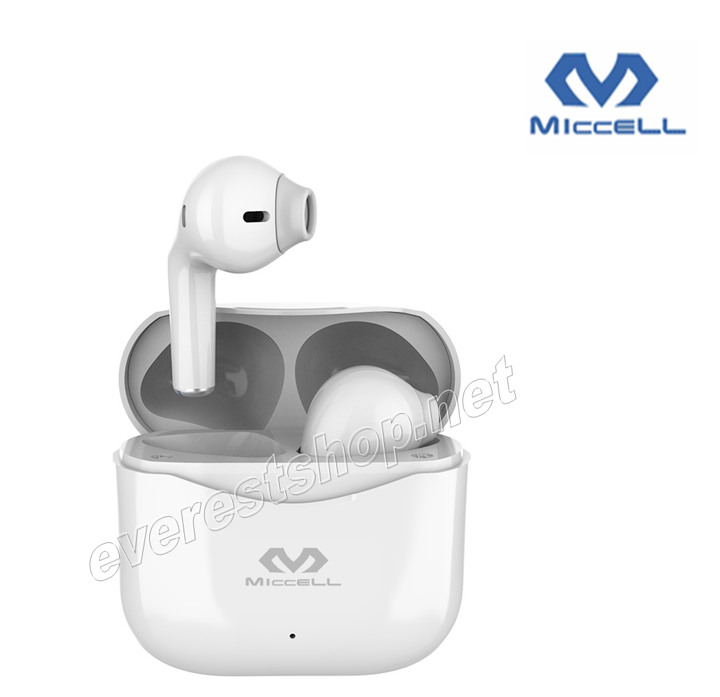 WIRELESS_BLUETOOTH_EARPHONE Miccell Wireless Bluetooth Earphone with Charging Cable * 6 pcs - Image 1