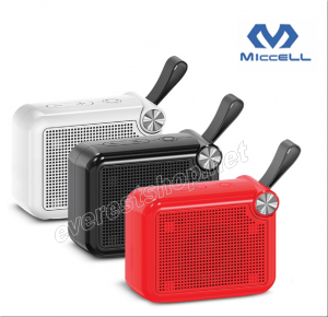 Wireless Mini Bluetooth Speaker With Hanging Strap