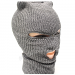 Complete Face Cover Wool Snow Mask * Assorted Colors - Image 3