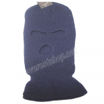 Complete Face Cover Wool Snow Mask * Assorted Colors - Image 2