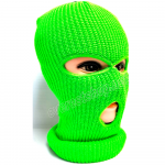 Complete Face Cover Wool Snow Mask * Assorted Colors