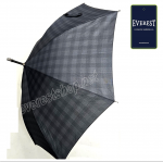 Everest Fast Open Automatic Long  Black Umbrella - Image 2