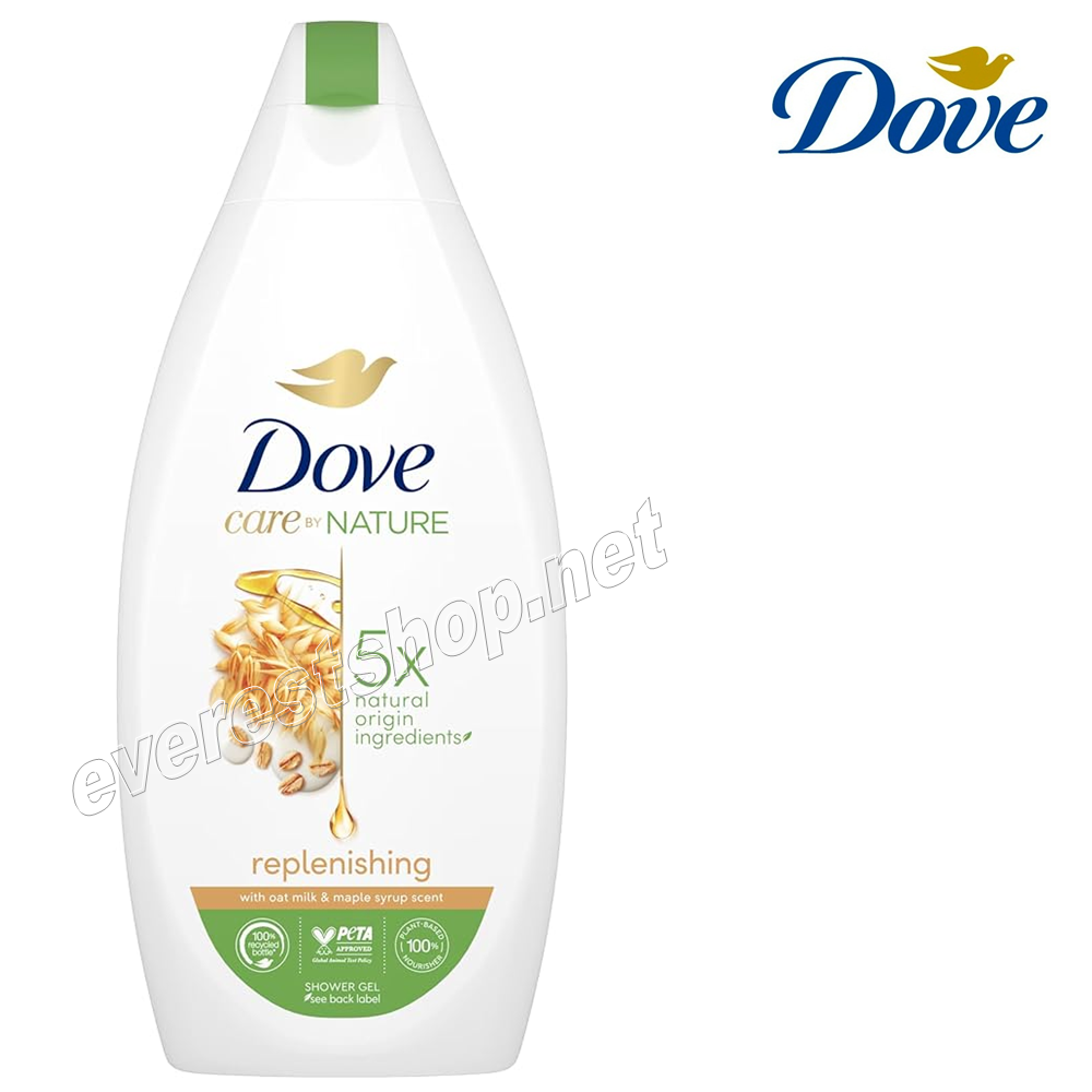 DOVE SHOWER GEL 400 ML REPLENISHING Dove Shower Cream 400 ml * Replenishing * 6 pcs - Image 1